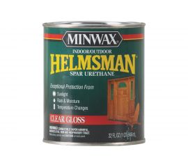 Уретановый лак Minwax Helmsman Глянцевый 3.785 л 13200 
