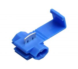 Прокалывающий ответвитель REXANT 1.0-2.5 мм2 ОВ-2/ЗПо-1 синий 100 шт 08-0771 