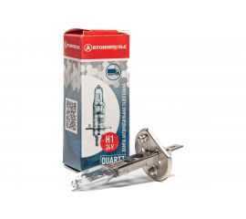 Галогенная автолампа Autoimpuls QUARTZ H1 24 В 100W P14.5s H1 24-100 
