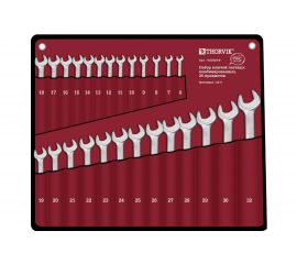 Набор гаечных комбинированных ключей THORVIK W3S26TB ARC 26 предметов 52610 