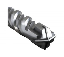 Квадробур с двойной спиралью по бетону (30x540х600 мм; SDS+) Elitech 1820.113100 