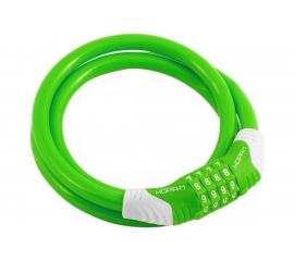 Велосипедный замок НОРА-М №31 размер - ф 10 х 1000 мм, зеленый 18308 