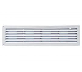 Решетка радиаторная с регулировкой живого сечения (460х123х8 мм) Эвент Э4613Р 