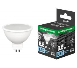 Светодиодная лампа ECON LED MR 6,5 Вт GU5.3 4200K 220V ES 74650530-220 