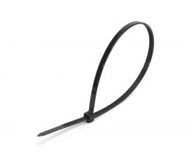 Нейлоновые стяжки FORTISFLEX НСС EasyFix 8x400 черный, 100 шт. 84820 