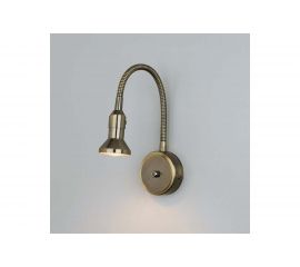 Настенный светильник Elektrostandard 1215 MR16 Plica бронза/золото a025005 