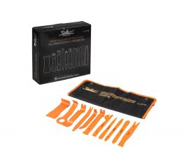 Набор съемников пистонов обшивки салона AIRLINE 11 предметов, планшет AT-CR-06 