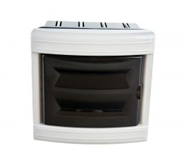 Бокс модуля TDM ЩРВ-ПМ-4 встраиваемый пластик IP40 Народный SQ0901-1201 