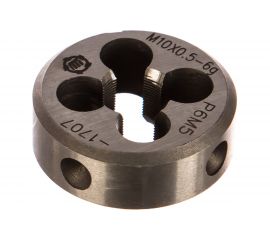 Плашка М 10 х0.5 Р6М5 6g ТМ Туламаш 141221 