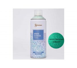 Аэрозольный лак с глиттером Siana таинственный нефрит SNGL004 