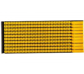 Маркер для кабеля DKC сечением 0,5-1,5 мм, символ +, 8221, 200шт MKSPS1 