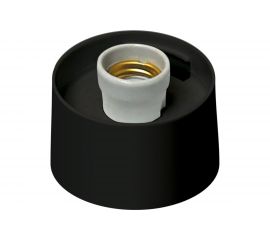 Резьбовое основание для садово-парковых светильников Uniel BLACK UFP-A01AE 8102 