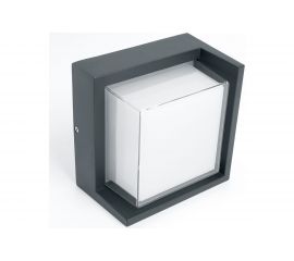 Уличный светодиодный светильник FERON 12W, 720Lm, 4000K, черный DH108 6350 