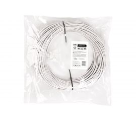 Кабель витая пара TWIST 50м, UTP, 4PR, cat. 5e, CCA, PVC, 24 AWG, indoor UTP4-C5E-CCA-G24-IN-PVC-50-TWCS 