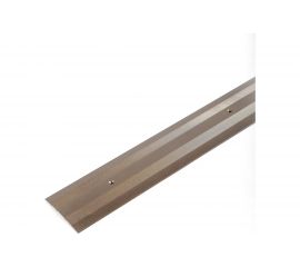 Порог-стык Трибатрон АЛ-380 (1 м; бронзовый металлик) 87921 