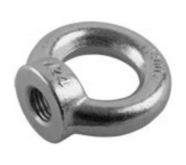Рым-гайка DIN 582 оцинкованная 4 шт. (М20; ТФ5) Зубр 4-304325-20 