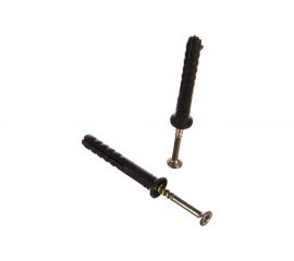 Дюбель-гвоздь INTERFIX 6 L40, потайной борт, быстрый монтаж ПП. 20 шт 318 