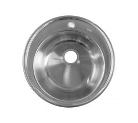 Мойка IDDIS Basic нержавеющая cталь, сатин, D510 BAS51S0i77 