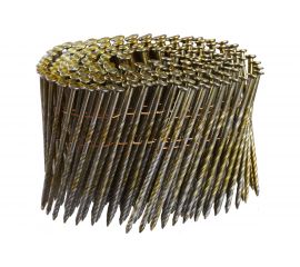 Барабанные гвозди для N90C FUBAG 3.05x90 мм, кольцевая накатка, 225 шт. 140188.1 