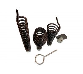 Комплект насадок для прочистных спиралей 22 мм CROCODILE 50300-22-Н5 