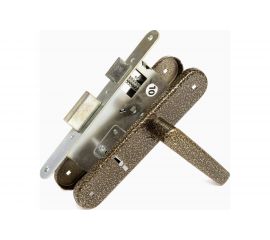 Врезной замок ПТИМАШ ЗВ9 КЛАССИКА бронза А1423 