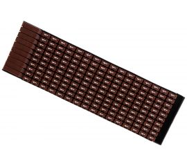 Маркер для кабеля сечением 4-6 мм DKC символ 1, 160шт MKF1S3 