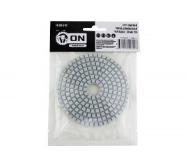 Круг алмазный гибкий шлифовальный, Черепашка 100 мм, P100 On 19-09-010 