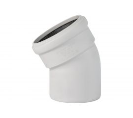 Отвод для бесшумной канализации Ostendorf SKB DN56х30 градусов Ger 332110 