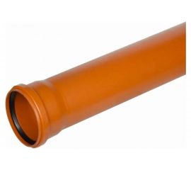 Труба для наружной канализации ПОЛИТЭК из ПП 110х3.4х2000 мм 20001102 