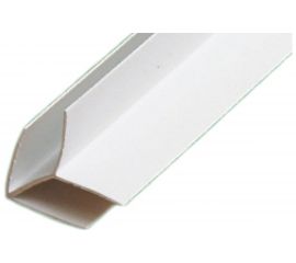 Внешний угол СХТ ПВХ 8-10х3000 мм ПрПа006 