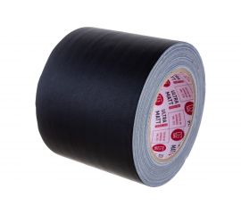 Клейкая лента DGTAPE ultraMATT - Гаффа тейп 100мм/25м - Черный UM100/25/B 