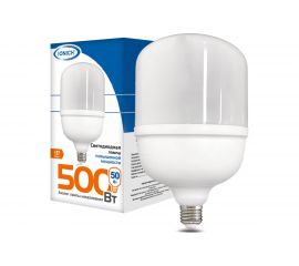 Светодиодная лампа высокой мощности IONICH ILED-SMD2835-Т125-50-4500-220-4-E27 1298 1507 