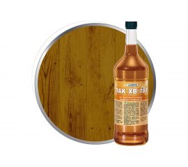 Лак Лакра ХВ-784 Дуб 0.5 л Лк-00001221 