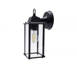 Садово-парковый светильник FERON PL201 60W, 230V, E27, черный 11600 