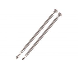 Подводка под смеситель для холодной/горячей воды Imperial в том числе питьевой, в стальной оплетке 0,6 м 3/8F-M10x1-L17/L37 636.60 