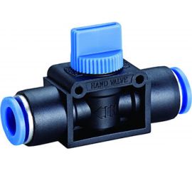 Вентиль цанговый 8 мм SHPI HVFF08-08 