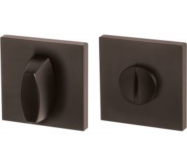 Поворотная ручка ARMADILLO WC-BOLT BK6 USS BPVD-77 Вороненый никель 39269 