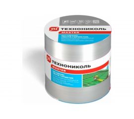 Лента гидроизоляционная Nicoband ГП (10 м х 15 см; серебристый) Технониколь ЦБ770895 