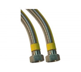 Сильфон для газа TUBOFLEX в оплетке ПВХ, 1/2, 1.0 м, ВР/ВР 4829411 