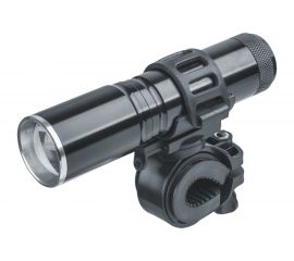 Фонарь Navigator, NPT-B05-3AAA, велосипедный, алюминиевый, 1LED, Cree XP-E, 5Вт, черный 61440 