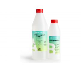 Жидкая эпоксидная смола ArtEpoxy 1 кг 21591 