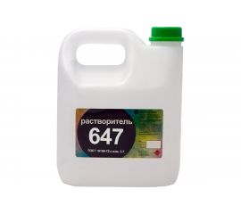 Растворитель НЕФТЕХИМИК 647 3л 6473000 