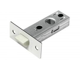 Ме��комнатная защелка с пластиковым язычком MORELLI LP6 45 W цвет - белый 9012830 