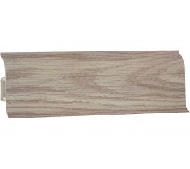 Плинтус Волшебная палочка ПВХ 58 мм, 2,5 м, цвет 5813 УТ000072736 