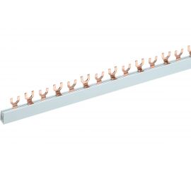 Соединительная шина типа FORK вилка REXANT 2Р 63 А 1 м 11-2233 