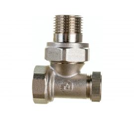 Настроечный клапан для радиатора LAMMIN угловой, 1/2"" LM21045000015 