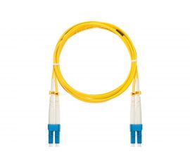Соединительный волоконно-оптический шнур NIKOMAX желтый, 10м NMF-PC2S2C2-LCU-LCU-010 
