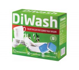 Таблетки для посудомоечных машин DIWASH 100шт 604643 