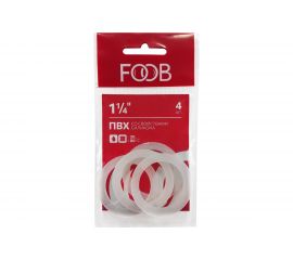 Набор прокладок ПВХ со свойствами силикона FOOB 1 1/4 , 4 шт. F20.62.4 00-00002559 