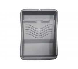 Лоток для краски Rollingdog, ударопрочный полипропилен, 264x350 мм, для валиков 23 см 20001 